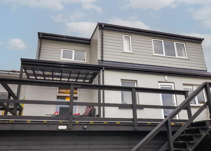 Nyaraló Gweedore Homestead